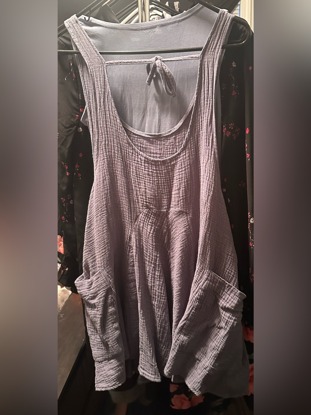 Women’s Lightweight Sleeveless Tunic - Lavender